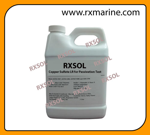 Copper Sulfate LR for passivation test